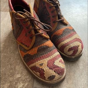 Vintage Prestige Turkish Kilim Shoes